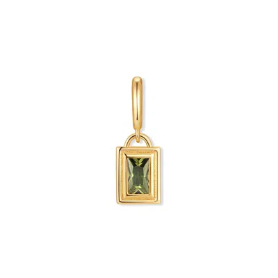 Evesaddiction Heirloom Birthstone Charm - Gold / August