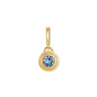 Evesaddiction Heirloom Birthstone Charm - Gold / December
