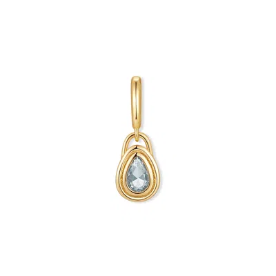 Evesaddiction Heirloom Birthstone Charm - Gold / March