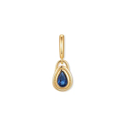 Evesaddiction Heirloom Birthstone Charm - Gold / September