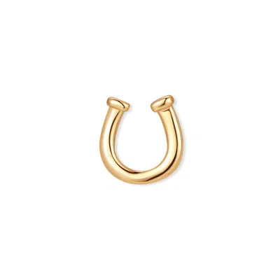 Evesaddiction Horseshoe Floating Locket Charm