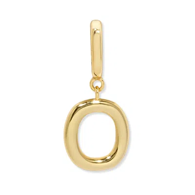 Evesaddiction Initial Hinge Charm - Gold / O
