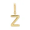 Evesaddiction Initial Hinge Charm - Gold / Z In Gold