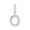 Evesaddiction Initial Hinge Charm - Silver / O