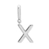 Evesaddiction Initial Hinge Charm - Silver / X