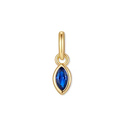 Evesaddiction Marquise Bezel Birthstone Charm