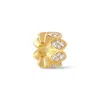 Evesaddiction Marquise Spacer Charm In Gold
