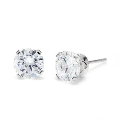 Evesaddiction Mens Cz Stud Earrings