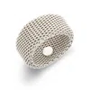 Evesaddiction Mesh Ring - 8