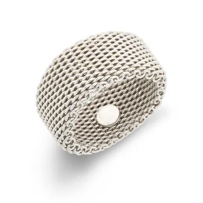 Evesaddiction Mesh Ring - 9