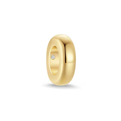 Evesaddiction Metal Rondelle Charm