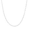 Evesaddiction Mirror Chain - Silver In Metallic