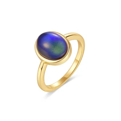 Evesaddiction Mood Ring - Gold / 6