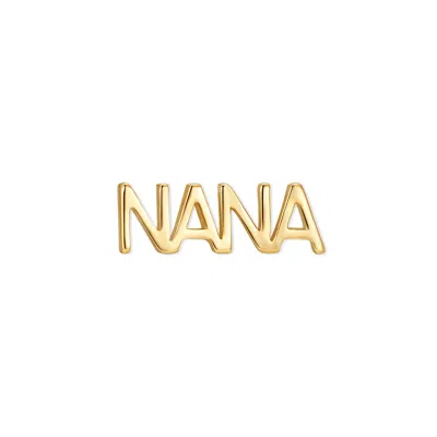 Evesaddiction Nana Floating Locket Charm