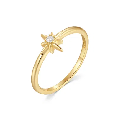 Evesaddiction North Star Ring - Gold / 6