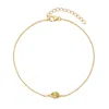 Evesaddiction Peas In A Pod Bracelet - Gold / 1 In Gold