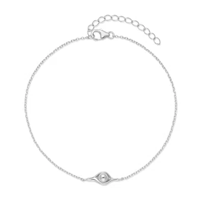 Evesaddiction Peas In A Pod Bracelet - Silver / 1 In Metallic