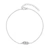 Evesaddiction Peas In A Pod Bracelet - Silver / 2 In Metallic