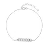 Evesaddiction Peas In A Pod Bracelet - Silver / 6 In Metallic