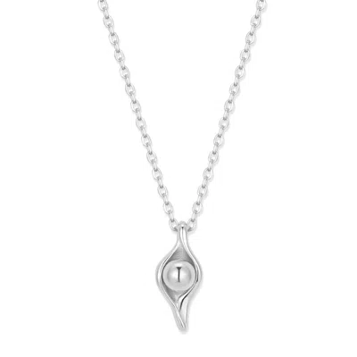 Evesaddiction Peas In A Pod Necklace - Silver / 1