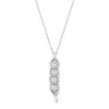 Evesaddiction Peas In A Pod Necklace - Silver / 4 In Silver