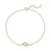 Evesaddiction Peas In A Pod Pearl Bracelet - Gold / 1 In Gold