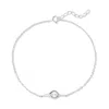 Evesaddiction Peas In A Pod Pearl Bracelet - Silver / 1 In Metallic