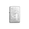 Evesaddiction Personalized Venetian Zippo Lighter In Silver