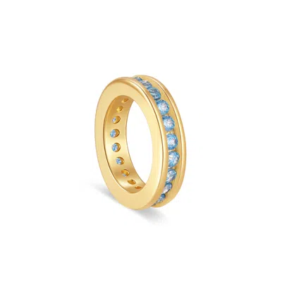 Evesaddiction Petite Birthstone Charm - Gold / December