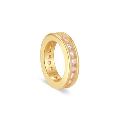 Evesaddiction Petite Birthstone Charm - Gold / October