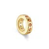Evesaddiction Petite Birthstone Rondelle Charm - Gold / January In Gold