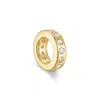 Evesaddiction Petite Birthstone Rondelle Charm - Gold / June In Gold