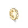 Evesaddiction Petite Birthstone Rondelle Charm - Gold / March In Gold