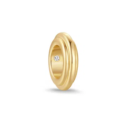 Evesaddiction Polish Rondelle Charm