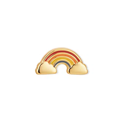 Evesaddiction Rainbow Floating Locket Charm