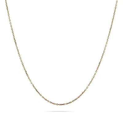 Evesaddiction Rolo Chain In Gold