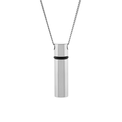 Evesaddiction Secret Message Capsule Pendant