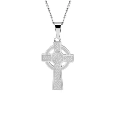 Evesaddiction Stainless Steel Celtic Cross Pendant