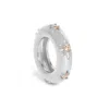 Evesaddiction Starburst Birthstone Eternity Charm - Silver / November