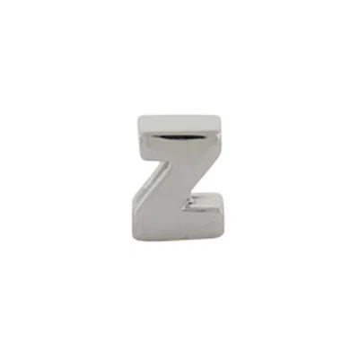 Evesaddiction Sterling Silver Alphabead Letter Z