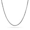 Evesaddiction Sterling Silver Rhodium Coreana Chain In Silver