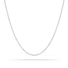 Evesaddiction Sterling Silver Rolo Polished Chain In Silver