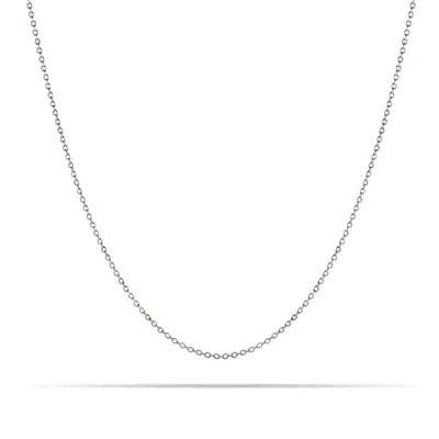 Evesaddiction Sterling Silver Rolo Polished Chain
