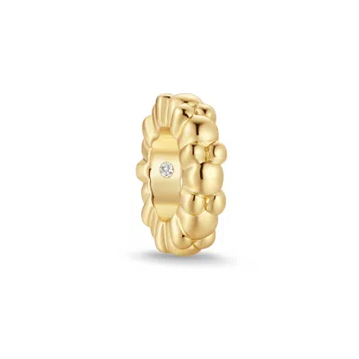 Evesaddiction Texture Rondelle Charm