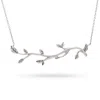 Evesaddiction Tree Branch Sterling Silver Necklace In Silver