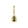 Evesaddiction Waterproof Birthstone Charm - Gold / August In Gold