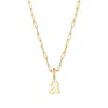 Evesaddiction Waterproof Build Your Own Charm Necklace - 1 / Paperclip Chain In Gold