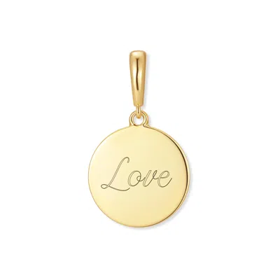 Evesaddiction Waterproof Disc Charm