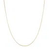 Evesaddiction Waterproof Gold Snake Chain Necklace In Gold