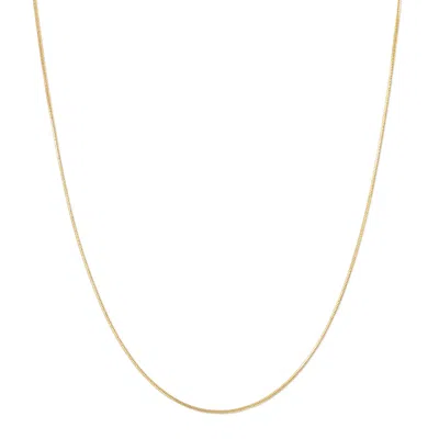 Evesaddiction Waterproof Gold Snake Chain Necklace